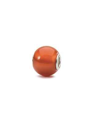 BEAD ONICE ROSSO ROTONDO TROLLBEADS TSTBE-00023 TROLLBEADS
