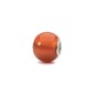 BEAD ONICE ROSSO ROTONDO TROLLBEADS BEAD ONICE ROSSO ROTONDO TROLLBEADS