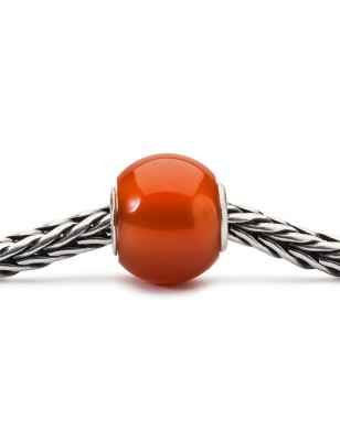 BEAD ONICE ROSSO ROTONDO TROLLBEADS