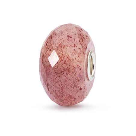 BEAD QUARZO FRAGOLA TROLLBEADS TSTBE-20025 TROLLBEADS