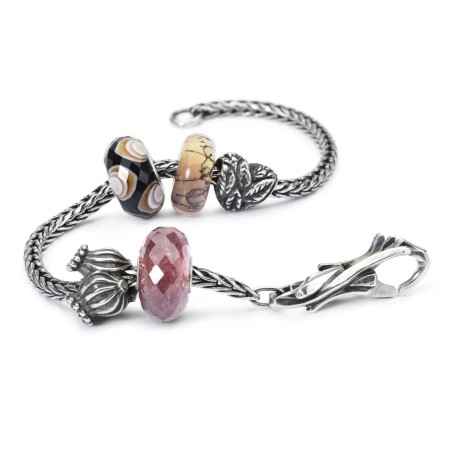 BEAD QUARZO FRAGOLA TROLLBEADS