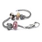 BEAD QUARZO FRAGOLA TROLLBEADS BEAD QUARZO FRAGOLA TROLLBEADS