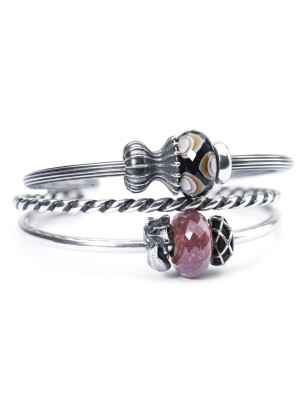 BEAD QUARZO FRAGOLA TROLLBEADS TSTBE-20025 TROLLBEADS