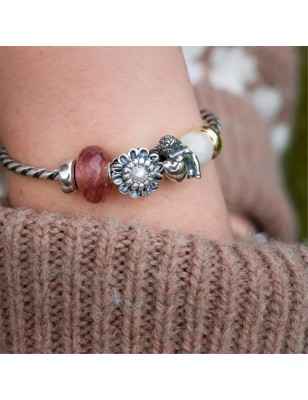 BEAD QUARZO FRAGOLA TROLLBEADS TSTBE-20025 TROLLBEADS