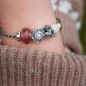 BEAD QUARZO FRAGOLA TROLLBEADS BEAD QUARZO FRAGOLA TROLLBEADS