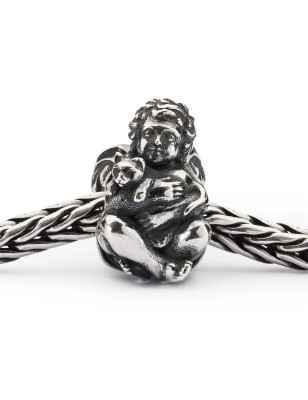 BEAD CHERUBINO DELLA PROTEZIONE DONNA TROLLBEADS 