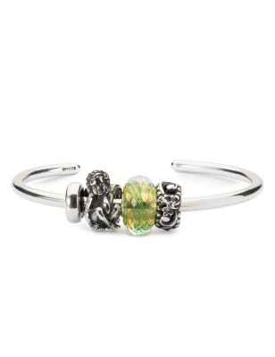 BEAD CHERUBINO DEI DESIDERI DONNA TROLLBEADS  TAGBE-50044 TROLLBEADS