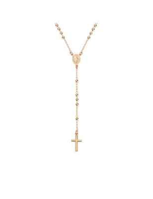 ROSARIO CLASSICO ARGENTO ROSE' AMEN  CRO30R AMEN