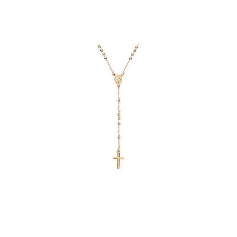ROSARIO CLASSICO ARGENTO ROSE' AMEN ROSARIO CLASSICO ARGENTO ROSE' AMEN