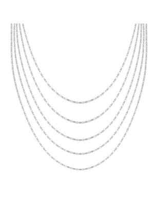 COLLANA MULTIFILO PIATTA DONNA AMEN ELEGANCE CLMFSP5B AMEN