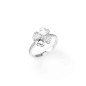 ANELLO QUADRICUORE BIANCO DONNA AMEN ANELLO QUADRICUORE BIANCO DONNA AMEN