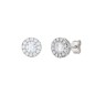 ORECCHINI ROYAL ZIRCONI BIANCHI DONNA AMEN ORECCHINI ROYAL ZIRCONI BIANCHI DONNA AMEN