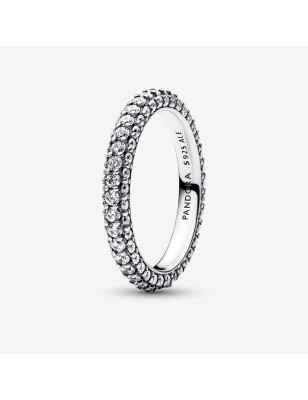 ANELLO PAVE' FASCIA SINGOLA MIS.54 DONNA PANDORA 192627C01-54 PANDORA