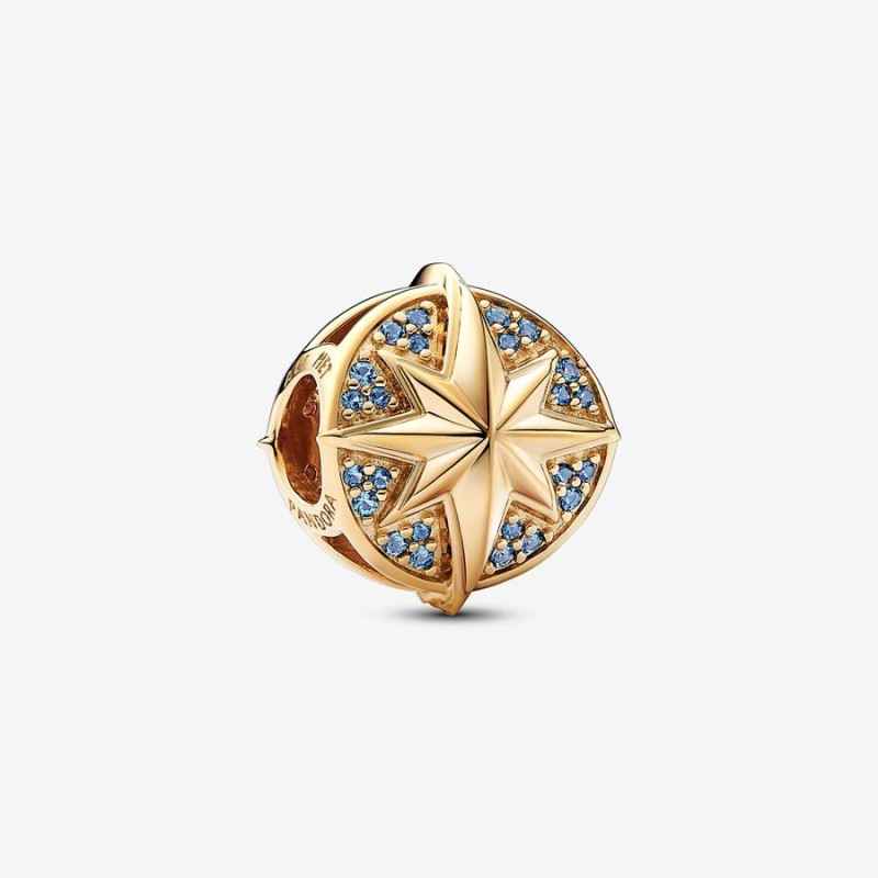 CHARM STELLA CAPTAIN MARVEL DONNA PANDORA 