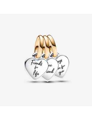 CHARM PENDENTE AMICI PER SEMPRE DIVISIBILE DONNA PANDORA  762722C00 PANDORA