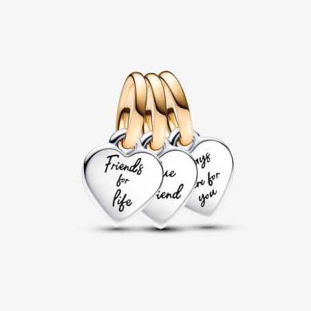 CHARM PENDENTE AMICI PER SEMPRE DIVISIBILE DONNA PANDORA  762722C00 PANDORA