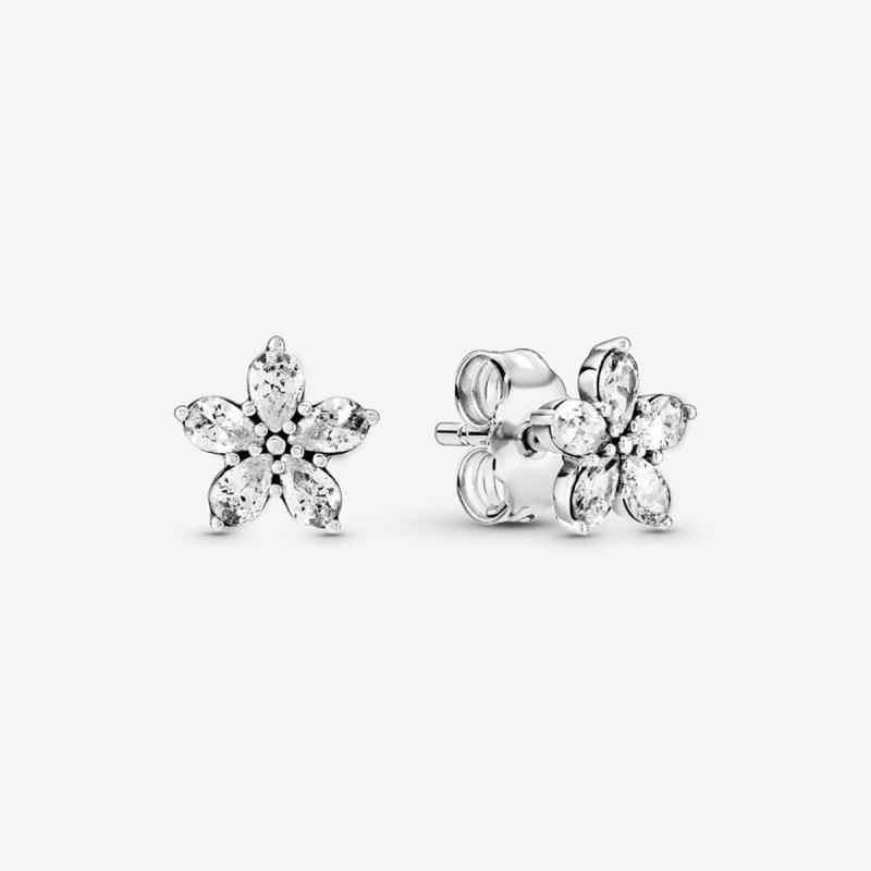 ORECCHINI FIOCCO DI NEVE DONNA PANDORA ORECCHINI FIOCCO DI NEVE DONNA PANDORA
