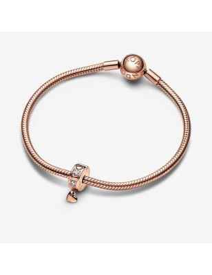CLIP CUORI E PIETRE CON PENDENTE CUORE PANDORA 782253C01 PANDORA