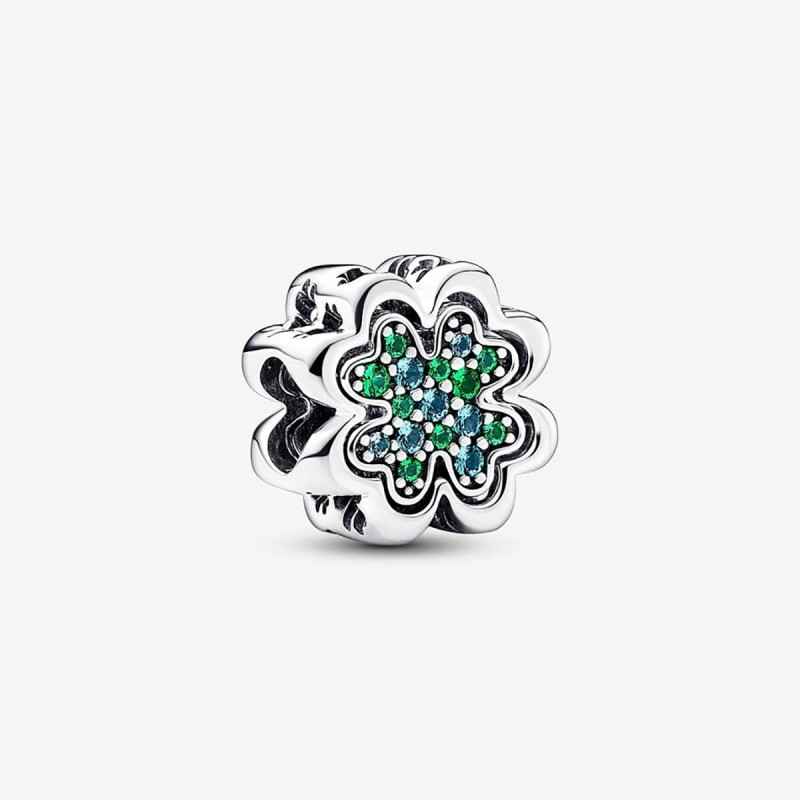 BEAD QUADRIFOGLIO DELL'AMICIZIA DIVISIBILE PANDORA BEAD QUADRIFOGLIO DELL'AMICIZIA DIVISIBILE PANDORA