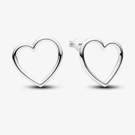 ORECCHINI CUORI DISEGNATI A MANO DONNA PANDORA  293077C00 PANDORA