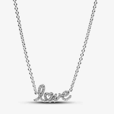 COLLANA LOVE DONNA PANDORA  393076C01-45 PANDORA
