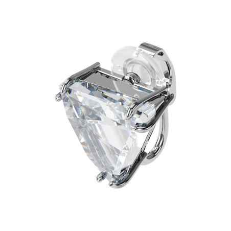 MONORECCHINO CLIP TRIANGOLO DONNA SWAROVSKI MESMERA 5600753 SWAROVSKI