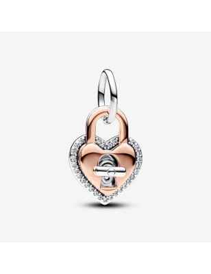 CHARM PENDENTE LUCCHETTO TRUE LOVE DONNA PANDORA  783079C01 PANDORA