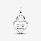 CHARM PENDENTE LUCCHETTO TRUE LOVE DONNA PANDORA CHARM PENDENTE LUCCHETTO TRUE LOVE DONNA PANDORA