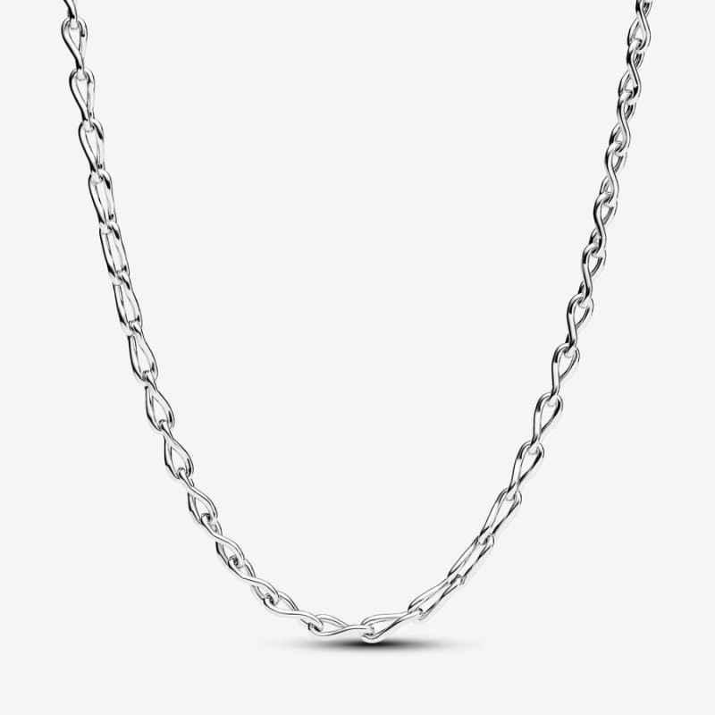 COLLANA CATENA INFINITO DONNA PANDORA COLLANA CATENA INFINITO DONNA PANDORA