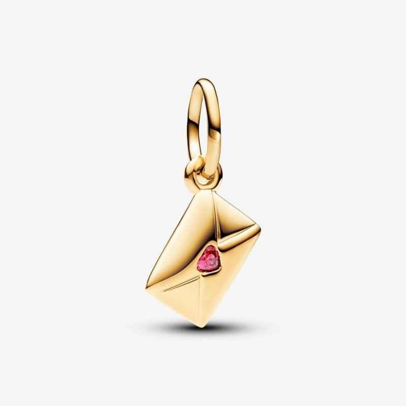 CHARM PENDENTE LETTERA D'AMORE DONNA PANDORA CHARM PENDENTE LETTERA D'AMORE DONNA PANDORA