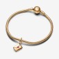 CHARM PENDENTE LETTERA D'AMORE DONNA PANDORA CHARM PENDENTE LETTERA D'AMORE DONNA PANDORA