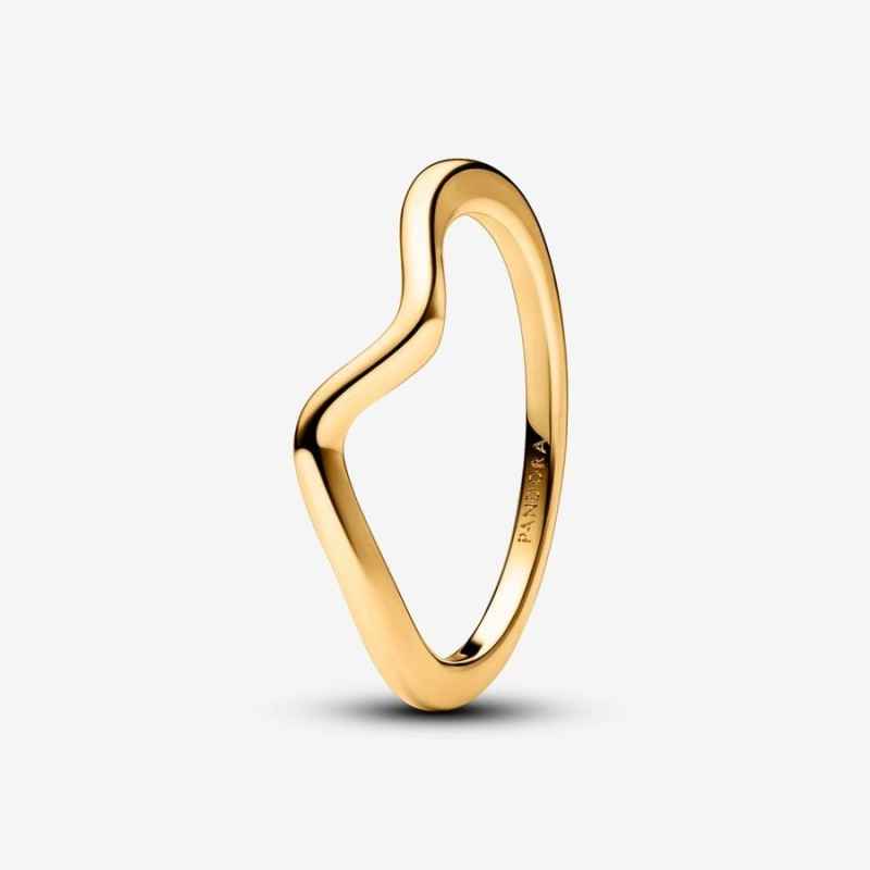 ANELLO ONDA PVD ORO MIS.52 DONNA PANDORA ANELLO ONDA PVD ORO MIS.52 DONNA PANDORA