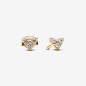 ORECCHINI CUORE CON PIETRE PVD ORO DONNA PANDORA ORECCHINI CUORE CON PIETRE PVD ORO DONNA PANDORA