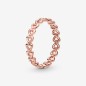 ANELLO FASCIA DI CUORI PVD ORO ROSA DONNA PANDORA ANELLO FASCIA DI CUORI PVD ORO ROSA DONNA PANDORA