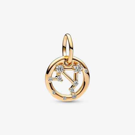 CHARM PENDENTE SEGNO ZODIACALE BILANCIA PANDORA  762712C01 PANDORA