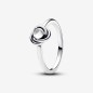 ANELLO CERCHIO ETERNO BIANCO APRILE DONNA PANDORA ANELLO CERCHIO ETERNO BIANCO APRILE DONNA PANDORA