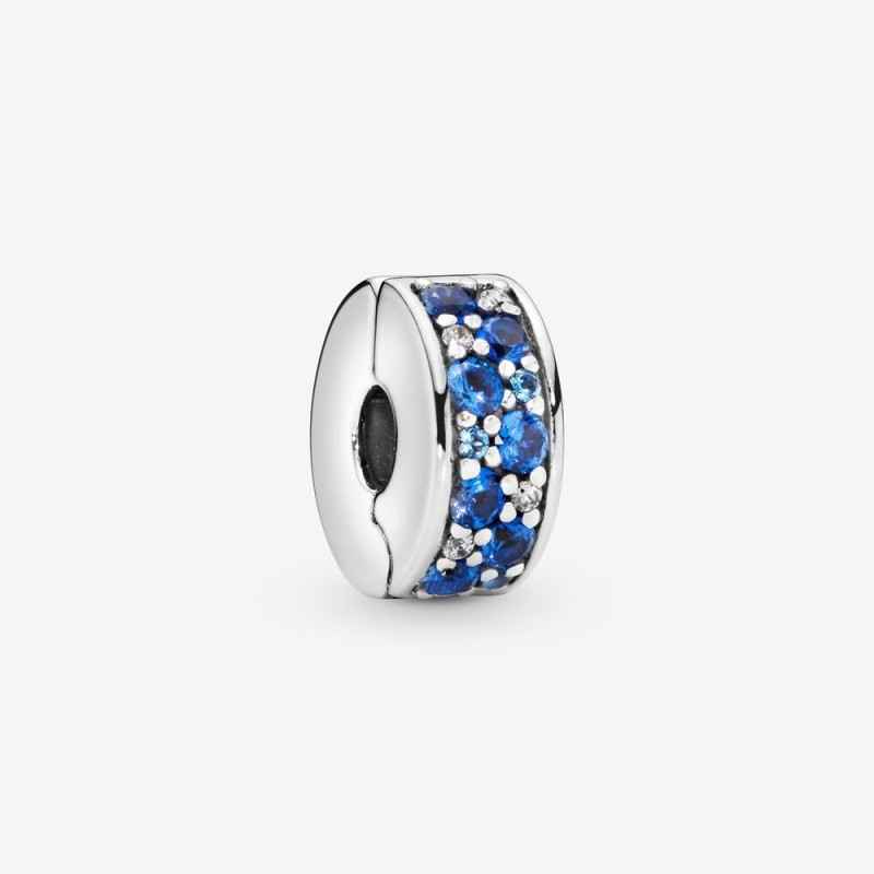 CHARM CLIP MOSAICO BLU DONNA PANDORA CHARM CLIP MOSAICO BLU DONNA PANDORA