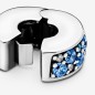 CHARM CLIP MOSAICO BLU DONNA PANDORA CHARM CLIP MOSAICO BLU DONNA PANDORA