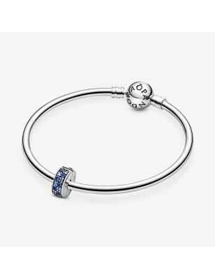 CHARM CLIP MOSAICO BLU DONNA PANDORA  791817NSBMX PANDORA