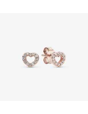 ORECCHINI CUORI ROSE DONNA PANDORA  280528CZ PANDORA