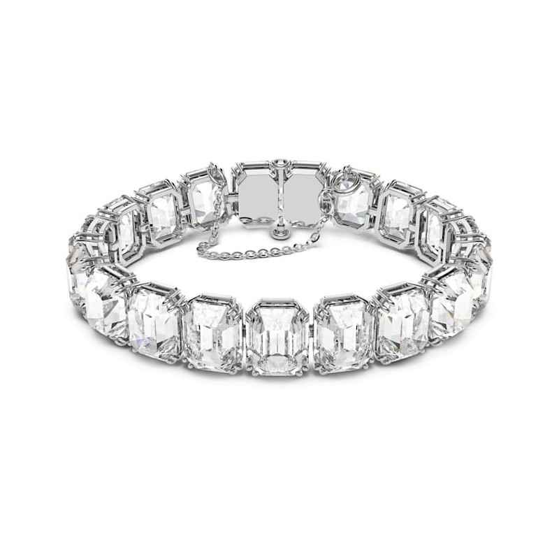 BRACCIALE BIANCO DONNA SWAROVSKI MILLENIA BRACCIALE BIANCO DONNA SWAROVSKI MILLENIA