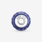 CHARM VETRO MURANO BLU IRIDESCENTE DONNA PANDORA CHARM VETRO MURANO BLU IRIDESCENTE DONNA PANDORA