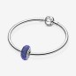 CHARM VETRO MURANO BLU IRIDESCENTE DONNA PANDORA CHARM VETRO MURANO BLU IRIDESCENTE DONNA PANDORA