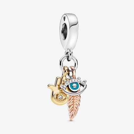CHARM PENDENTE PROTEZIONE DONNA PANDORA  768785C01 PANDORA
