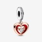 CHARM PENDENTE CUORE SPLENDENTE PIETRA DONNA PANDORA CHARM PENDENTE CUORE SPLENDENTE PIETRA DONNA PANDORA