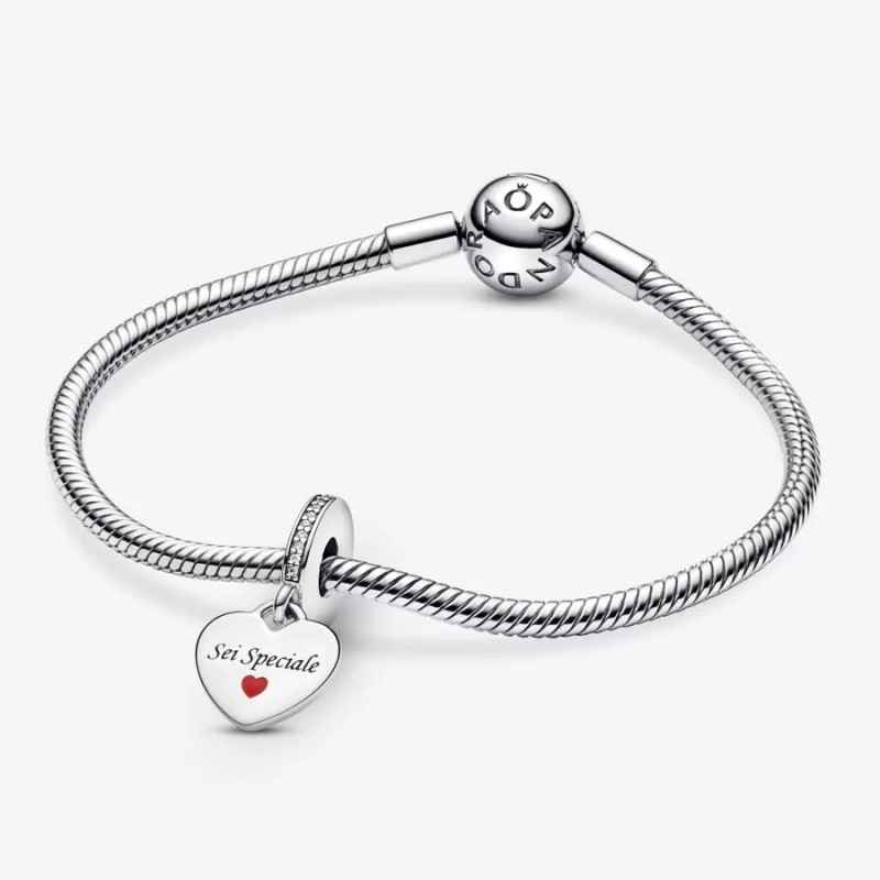 CHARM PENDENTE SEI SPECIALE DONNA PANDORA CHARM PENDENTE SEI SPECIALE DONNA PANDORA