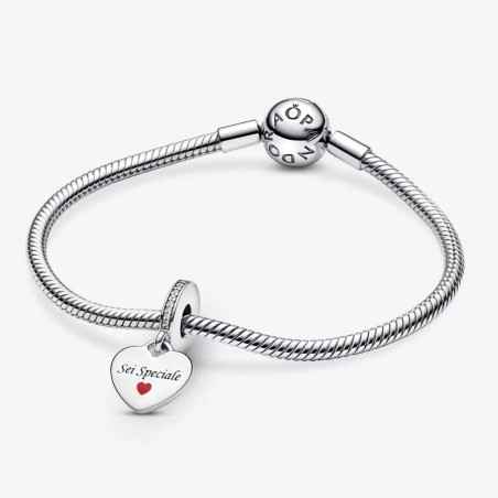 CHARM PENDENTE SEI SPECIALE DONNA PANDORA  792017CZ_E012 PANDORA
