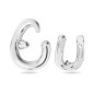 ORECCHINI EAR CUFF DONNA SWAROVSKI DEXTERA ORECCHINI EAR CUFF DONNA SWAROVSKI DEXTERA