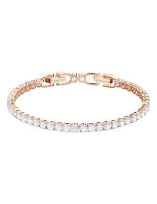 BRACCIALE TENNIS DELUXE ROSE DONNA SWAROVSKI  5464948 SWAROVSKI