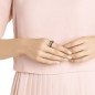 ANELLO LANE ROSE M60 DONNA SWAROVSKI ANELLO LANE ROSE M60 DONNA SWAROVSKI